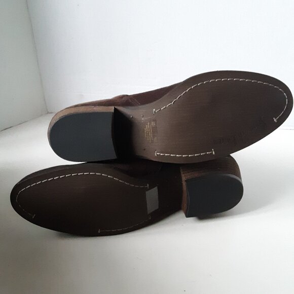 Sam Edelman Polina Women's Ankle Boot size 8M Brown Suede - Picture 11 of 15